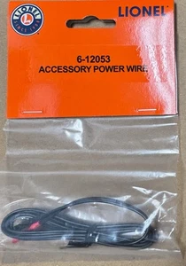 Lionel 5-12053 Zubehör Stromkabel (1 Paar) 26 Zoll - Bild 1 von 1
