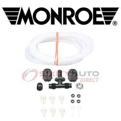 Monroe Rear Shock Absorber Air Hose Kit for 1967-2002 Pontiac Firebird - nh — 第 1/4 张图片