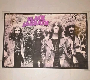BLACK SABBATH Early Group Shot Photo Young OZZY OSBOURNE Pyramid Poster PP30428 - Picture 1 of 3