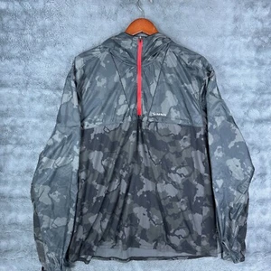 Simms Men’s XL SolarFlex 1/4 Zip Pullover Camo Long Sleeve Fishing - Picture 1 of 7