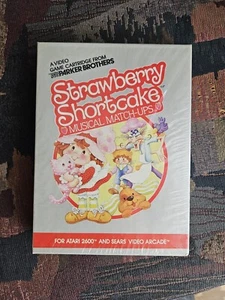 STRAWBERRY SHORTCAKE N.I.B. ( W MFG. CELLOPHANE) FOR ATARI 2600!!! - Picture 1 of 5