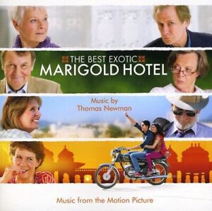 The Best Exotic Marigold Hotel -  CD 4WVG The Cheap Fast Free Post The Cheap