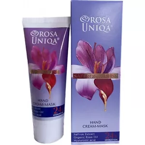 24h Protect Handcreme Maske Bulgarische Rose, Safran, Bio-Argan, Macadamia, Sheaöl - Bild 1 von 7