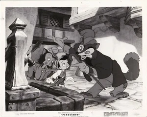 PINOCCHIO - WALT DISNEY -1940 - 20,5 x 25,5 cm - Picture 1 of 2