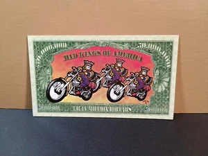 Adesivi vintage banconota da 50 milioni di dollari King Prism vending sticker vintage anni 90 VSI - Foto 1 di 6