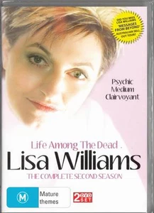 LISA WILLIAMS LIFE AMONG THE DEAD SEASON 2 - NEW & SEALED R4 DVD FREE LOCAL POST - Picture 1 of 1