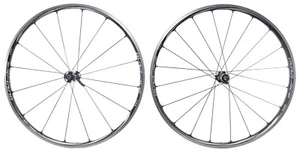 Shimano Dura-Ace WH-9000 C24 11 Spd Carbon Clincher Road Bike Wheelset 700c Rim - Picture 1 of 8