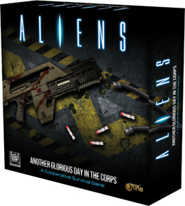 Aliens: Another Glorious Day in the Corps (2023) Cooperative Board Game Gf9 6/2