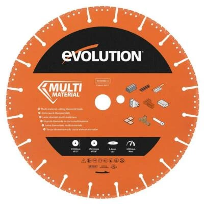 Evolution 300mm Heavy Duty Blade, Segmented Edge, 22.2mm Bore MD300SEG-CS