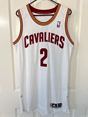 Adidas Kyrie Irving Cavaliers 2011/2012 Home Authentic Rookie Rev 30 Jersey Cavs - Image 1 of 4