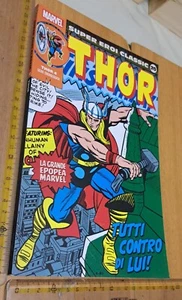 MARVEL SUPER EROI CLASSIC 20 THOR 4 SERIE CRONOLOGICA PANINI GAZZETTA + SDA - Foto 1 di 2