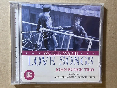 John Bunch Trio: World War II Love Songs CD **NEW** Foto 1 de 2