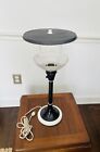 Lampe de table atomique vintage MCM milieu du siècle moderne Gerald Thurston Lightolier groovy