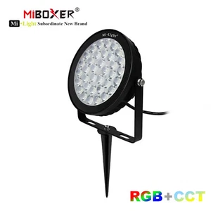 Mi Light Spike Light 25w LED RGB CCT Wall Washer Outdoor Building Garden Light - Picture 1 of 12