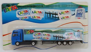 Grell Ho 1/87 Lastwagen Anhänger Lkw Trailer Man TGA Butter Lätta IN Box - Bild 1 von 4