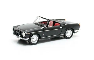 INNOCENTI 950S SPIDER 1962 NEGRO MATRIX MX30902-011 1/43 RESINA 408 PIEZAS - Imagen 1 de 3