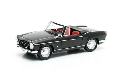 INNOCENTI 950S SPIDER 1962 NERO MATRIX MX30902-011 1/43 RESINA 408 PEZZI - Immagine 1 di 3