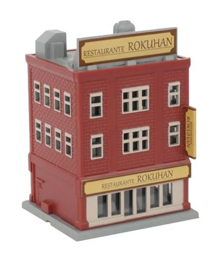 S032-3 Rokuhan Z Gauge S032-3 Commercial Building C Buildings, Tunnels & - Image 1 of 1