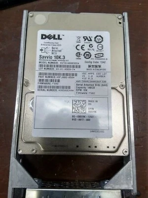 Lot of 6 Dell X829K 146GB 10K SAS 2.5" Hard Drive with Tray - Image 1 of 2