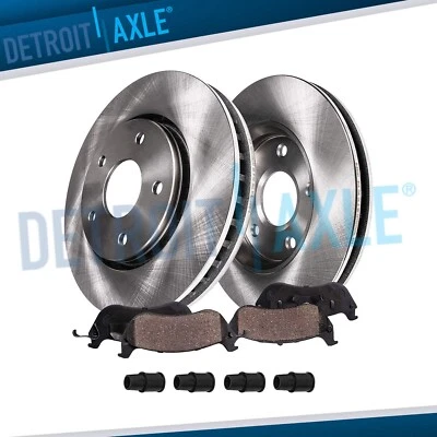 Front Brake Rotors Pads for 2000 - 2004 Volkswagen Beetle Golf Jetta Golf City - Image 1 of 4