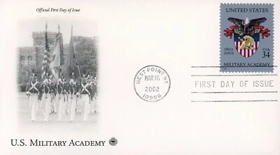 US 3560 FDC US Military Academy PCS - Image 1 of 2
