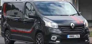 Fits Vivaro Sport Vinyl Graphics Kit Side Stripes Bonnet Rear Decals - Picture 1 of 6