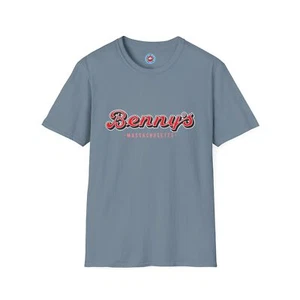 BENNY'S stores Massachusetts cotton Softstyle T-Shirt - Picture 1 of 71