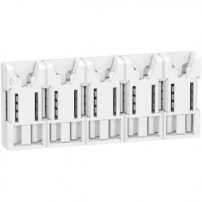 Répartiteur embrochable 5 modules XE Resi9 1P+N 63A - Schneider R9EXHS05