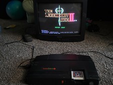 Legendary Axe II for the Turbo Grafx 16 tested and working complete in case