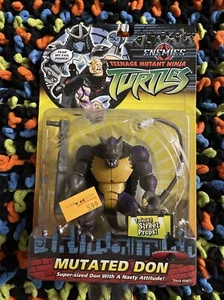 Teenage Mutant Ninja Turtles TMNT Enemies Mutated Don Playmates Figure 2006 - Picture 1 of 6