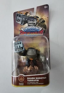 New Skylanders Supercharges - Squalo Shooter Terrafin con il foglio adesivo - Foto 1 di 4