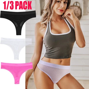 Women's Sexy Lace Panties Briefs Underwear Lingerie Knickers Thongs G-String - Picture 1 of 73