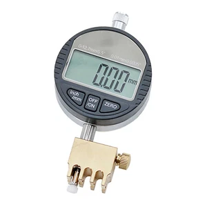 Medidor ranurado de tuerca digital guitarra eléctrica/acústica cuerda espaciado regla altura - Imagen 1 de 18