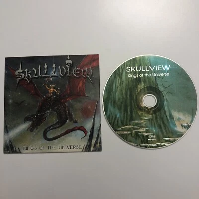 SKULLVIEW Kings Of The Universe (Promo CD 1999 Massacre Records) - Bild 1 von 2