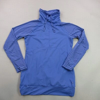 Mountain Hardwear Sweater Womens Medium Long Sleeve Pullover High Neck Outdoors - Image 1 of 4