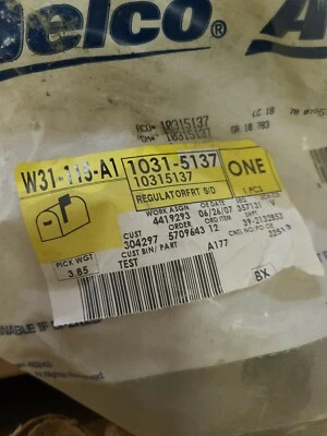 REGULADOR VENTANA PUERTA DELANTERA GM OEM 97-03 PONTIAC GRAND PRIX 10315137 Foto 1 de 4