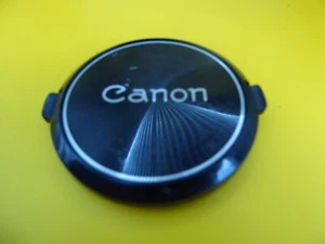 Genuine CANON 55mm C-55 Snap On Front Lens Cap - Picture 1 of 4