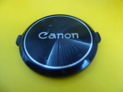 Genuine CANON 55mm C-55 Snap On Front Lens Cap - Image 1 of 4