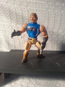 Figura de acción de juguete de colección Mattel He-Man Motu Master of the Universe Rio Blast 1985 - Imagen 1 de 3