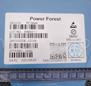 CANTIDAD:100 PF7904S Nuevo POWERFOREST SMD Fuente de Alimentación 8 Pines Chip IC - Imagen 1 de 2