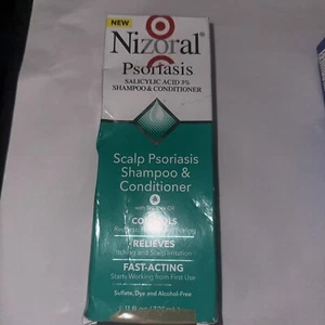 Nizoral Scalp Psoriasis Shampoo & Conditioner, With Tea Tree Oil, 11 fl oz - Picture 1 of 3