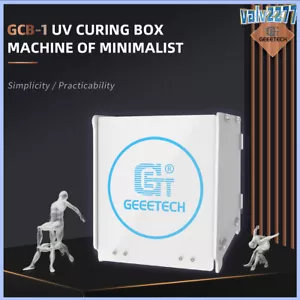 GEEETECH GCB-1 UV Resin Curing Light Box - Bild 1 von 12