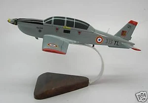 TB-30 Epsilon Socata TB30 Flugzeug Schreibtisch Holz Modell klein neu - Bild 1 von 1
