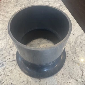 IPEX 8" PVC SCHEDULE 40 END BELL - Picture 1 of 4