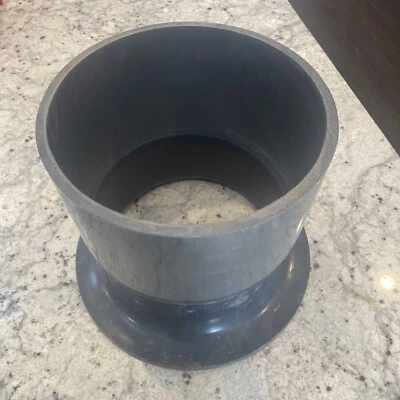 IPEX 8" PVC HORARIO 40 CAMPANA FINAL Foto 1 de 4