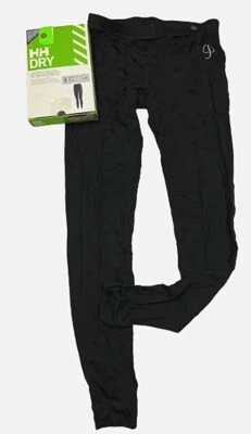Pantalón Helly Hansen Dry Nuevo con Etiquetas Talla L Negro Absorbe Humedad Mujer Base Activa Foto 1 de 4
