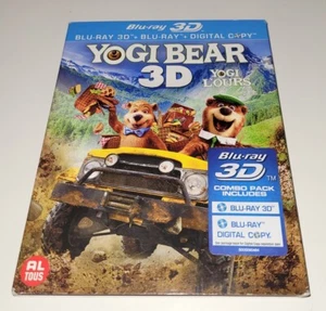 Blu-ray 3D + Blu-ray + Digital Copy - Yogi Bear 3D Yogi Der Bär - Guter Zustand - Bild 1 von 5