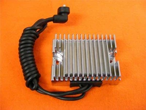 32 AMP CHROME REGULATOR SOFTAIL DYNA  HARLEY motorcycle 1989 - 99 custom 32 amp - Picture 1 of 1
