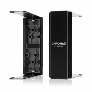 Chromax Noctua NA-HC4 Copertura Per Dissipatore Chromax Nero - NUOVO - Afbeelding 1 van 3