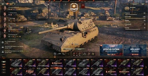 WORLD OF TANKS ACCOUNT (EU)/ 33 Tier 10/X, 44 Premium Tanks/Patton, GSOR - Foto 1 di 12